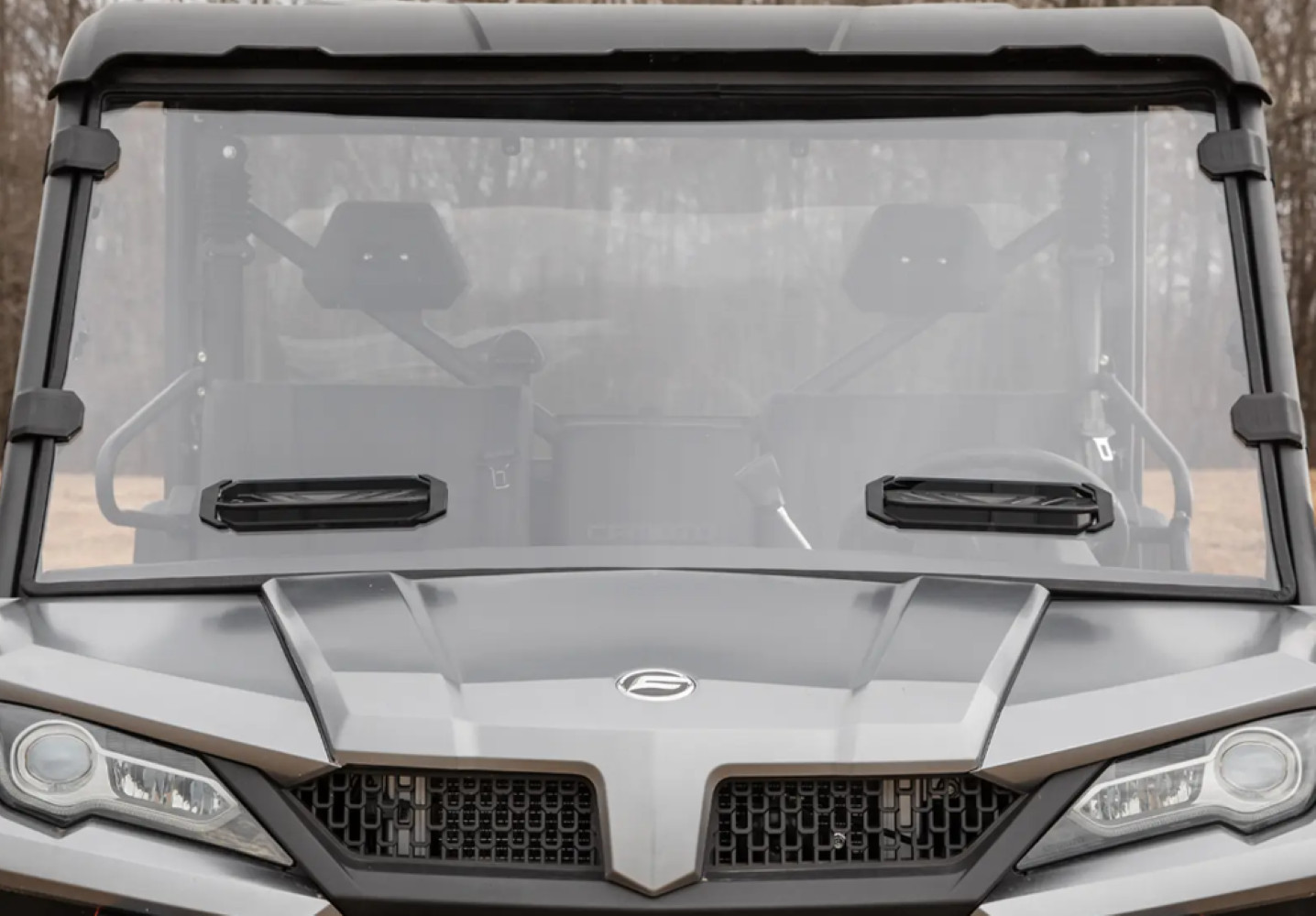 SuperATV Vented Full Windshield for CFMoto UForce 1000/XL