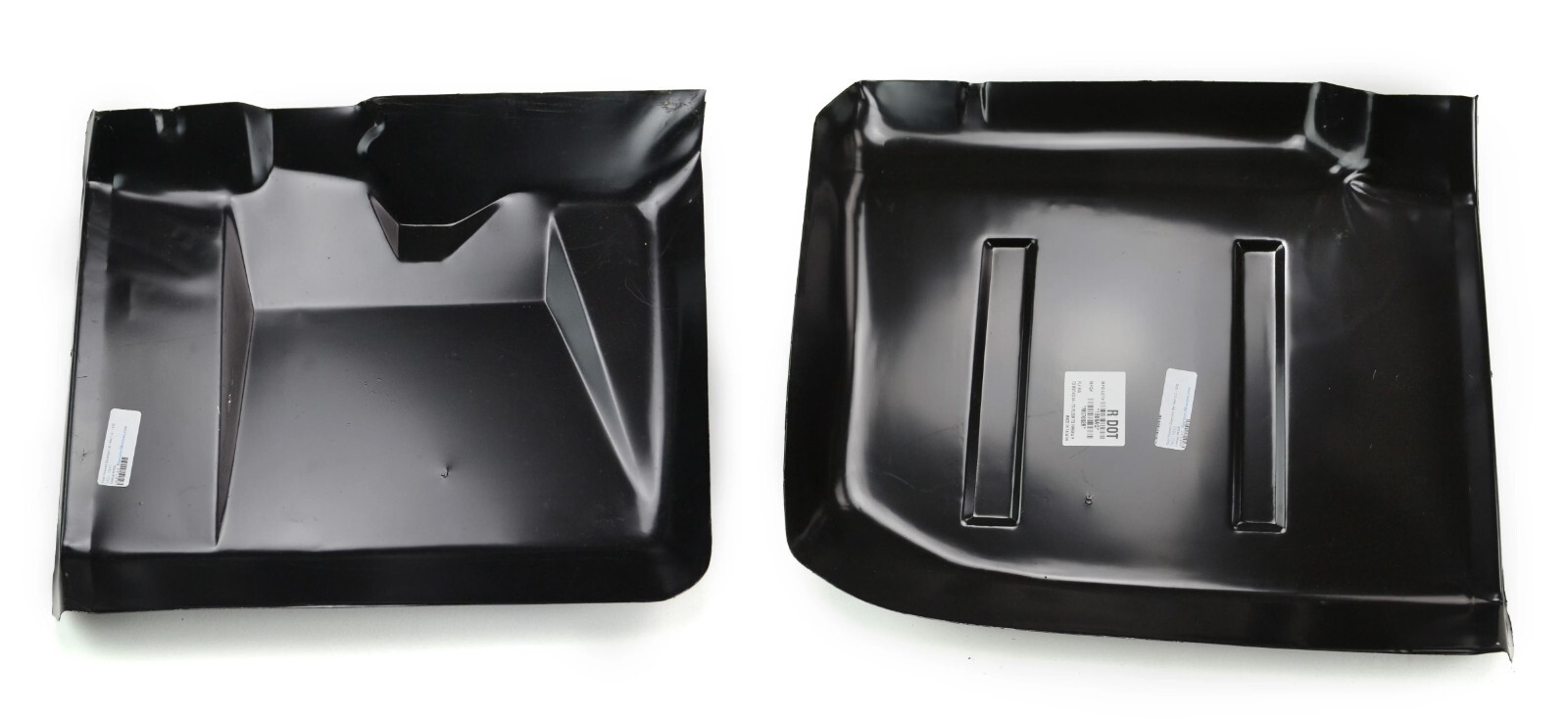 PAIR of Floor to Firewall Extensions for 64-70 Mustang & 67-70 Cougar