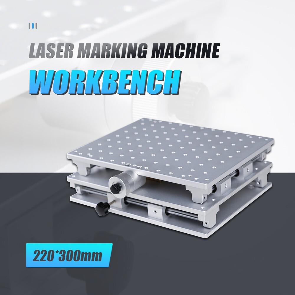 2D Workbench X/Y Axis Moving Table 300x220MM for Laser Marking Engraving Machine