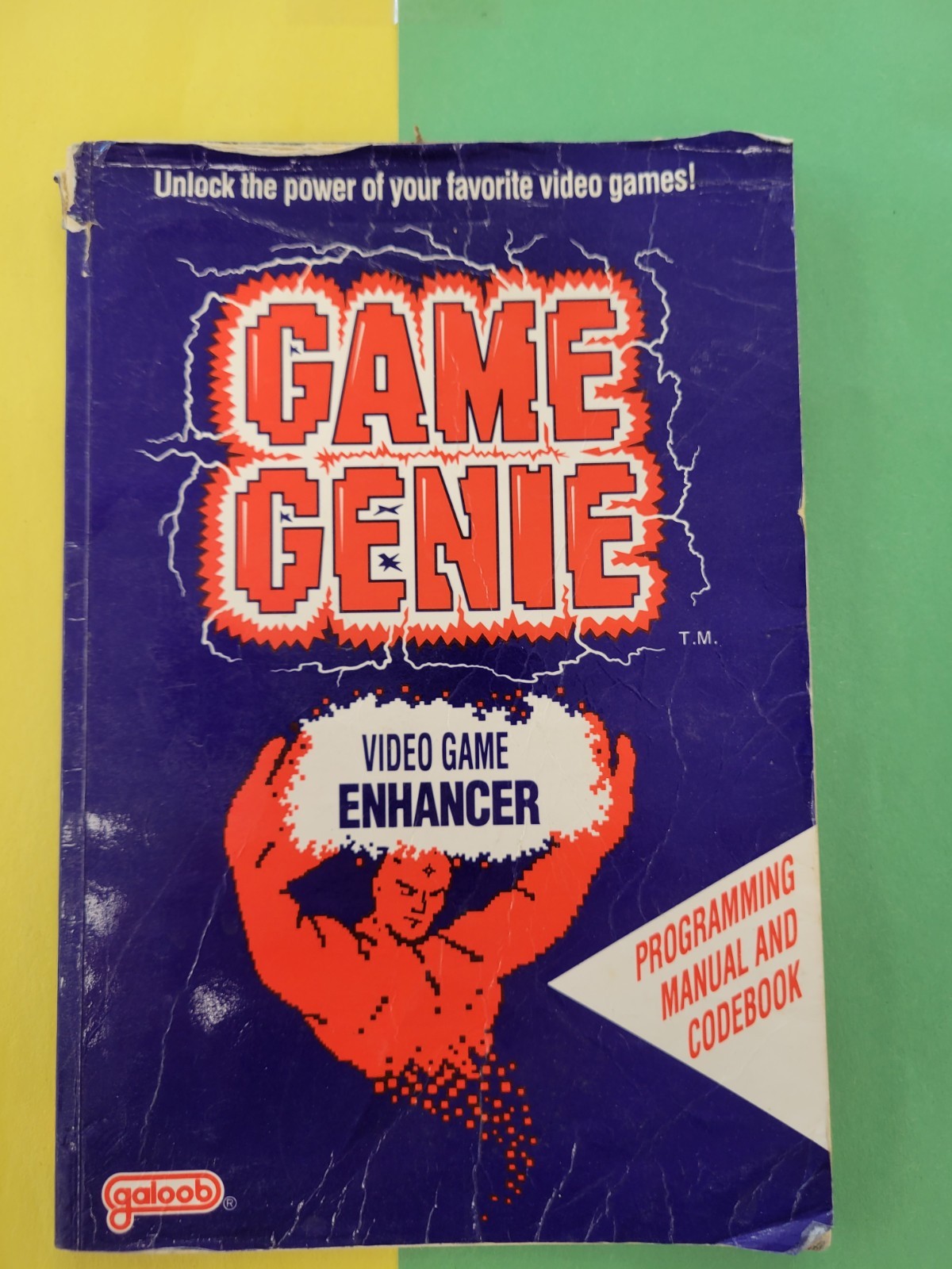 Game Genie Video Game Enhancer Programming Manual and Codebook Galob 1991