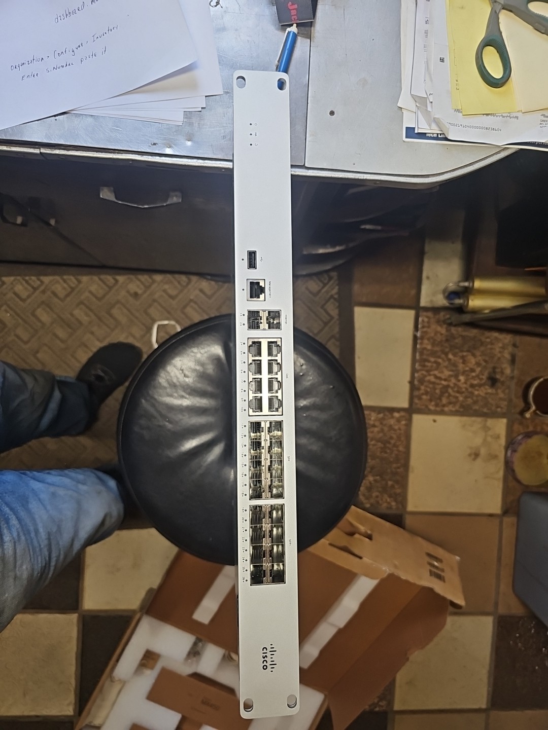 Cisco Meraki MX450-HW Security VPN Firewall Appliance (New)