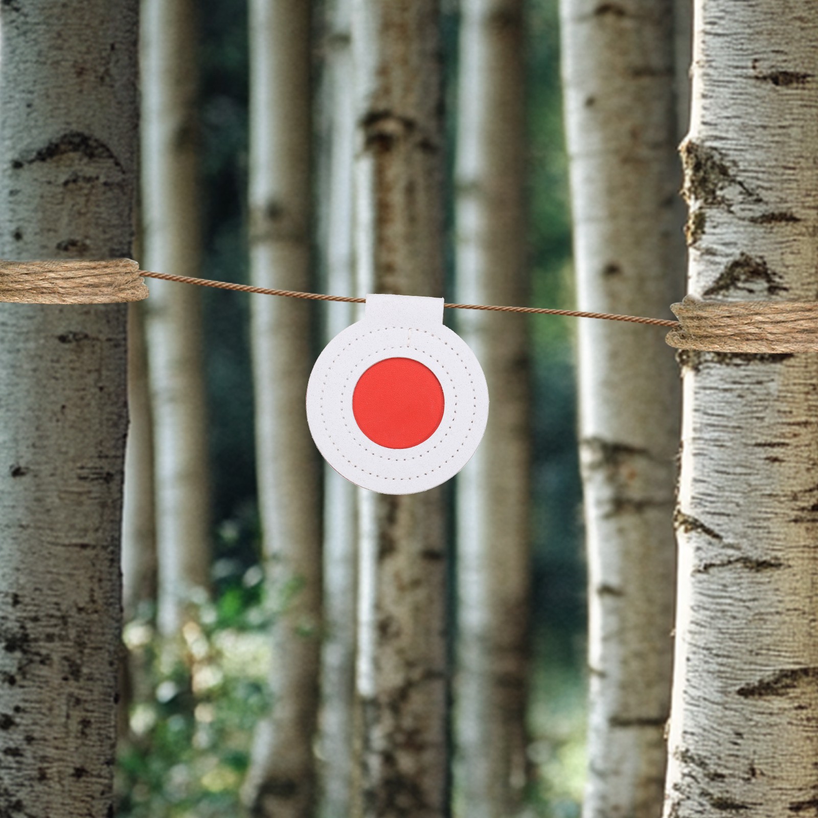 7Pcs Microfiber Bullseye Targets for Shooting Practice 5cm