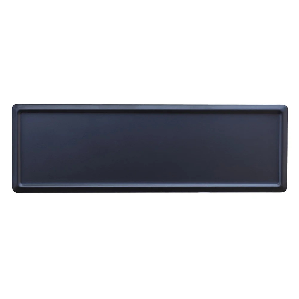 Radio Delete Panel With Clips Chevy C10 1967-1972