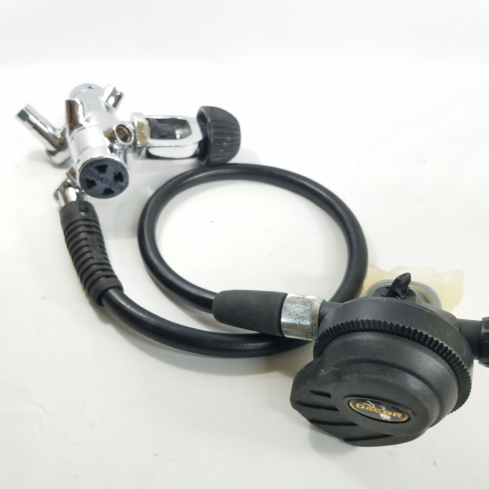 Vtg Dacor Extreme Scuba Dive Regulator 1st Stage Adjustable Primary 2nd Stage