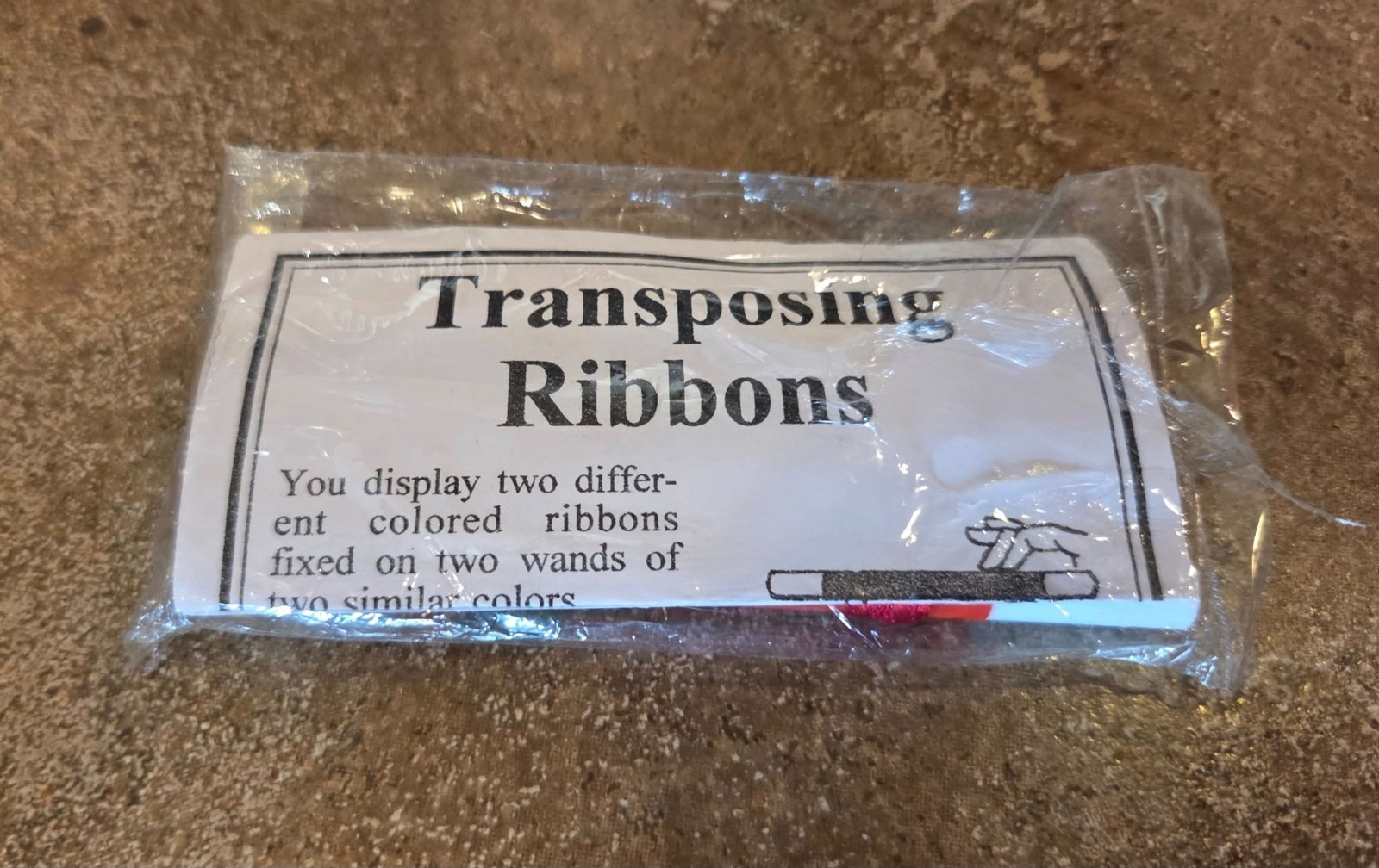 Transposing Ribbons Magic Mentalism Tricks