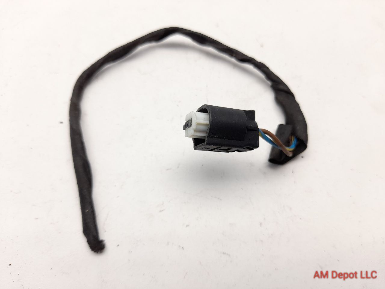 2012 BMW 535i 550i GT F07 Fender Turn Signal Connector Pigtail 1718555-1 7199633