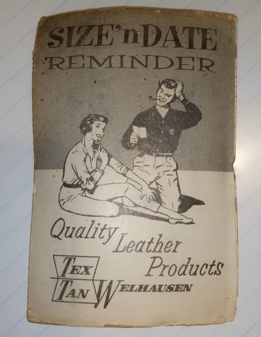 Tex Tan Welhausen Wallet Card