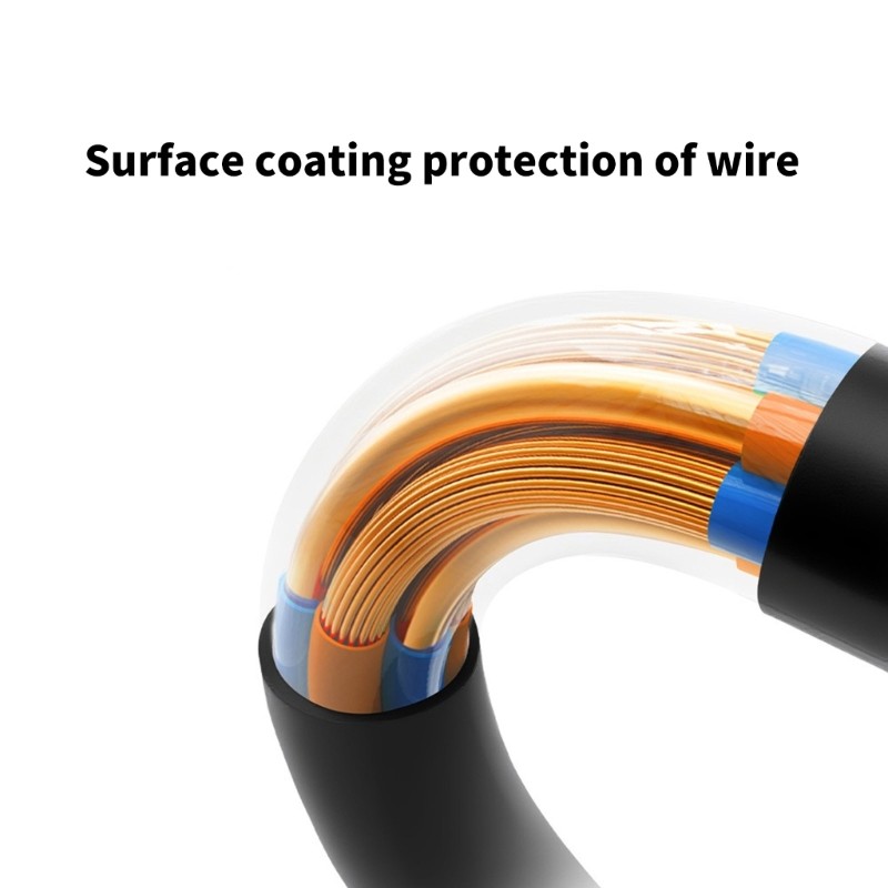 XH2.54-2pin 3D Printer Wiring Cable, 3 Meter CAN Bus Wire for Install Routing