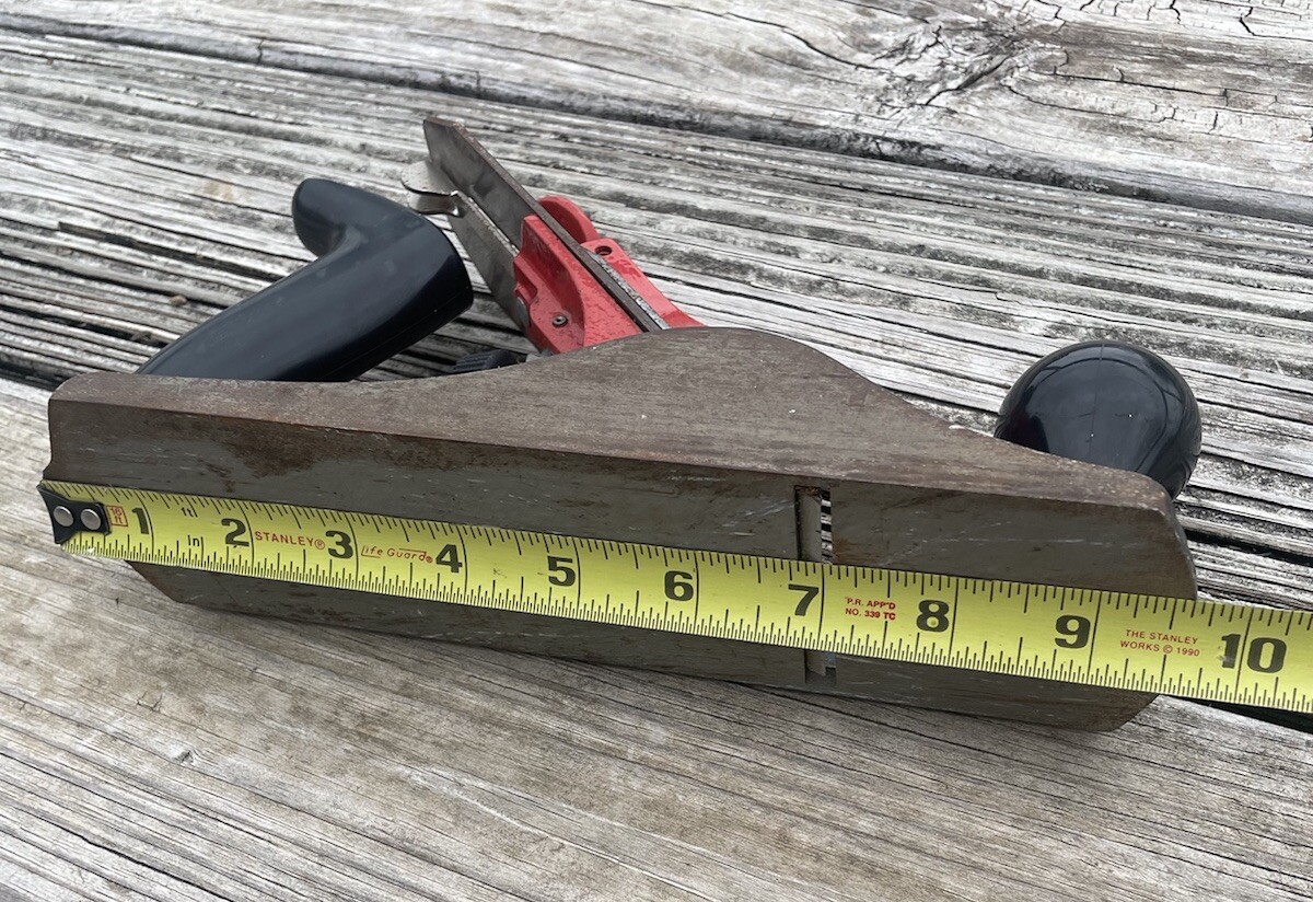Vintage Sears Plane Flat Bottom Made In England 9”