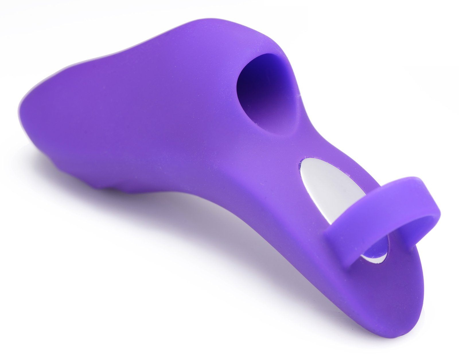Vibrating Finger Sleeve Rechargeable Silicone Strong Multi-Speed Massager