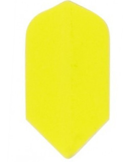 New Yellow Slim Flights 3 Sets of 3 Soft or Steel Tips Shafts Cases in Store