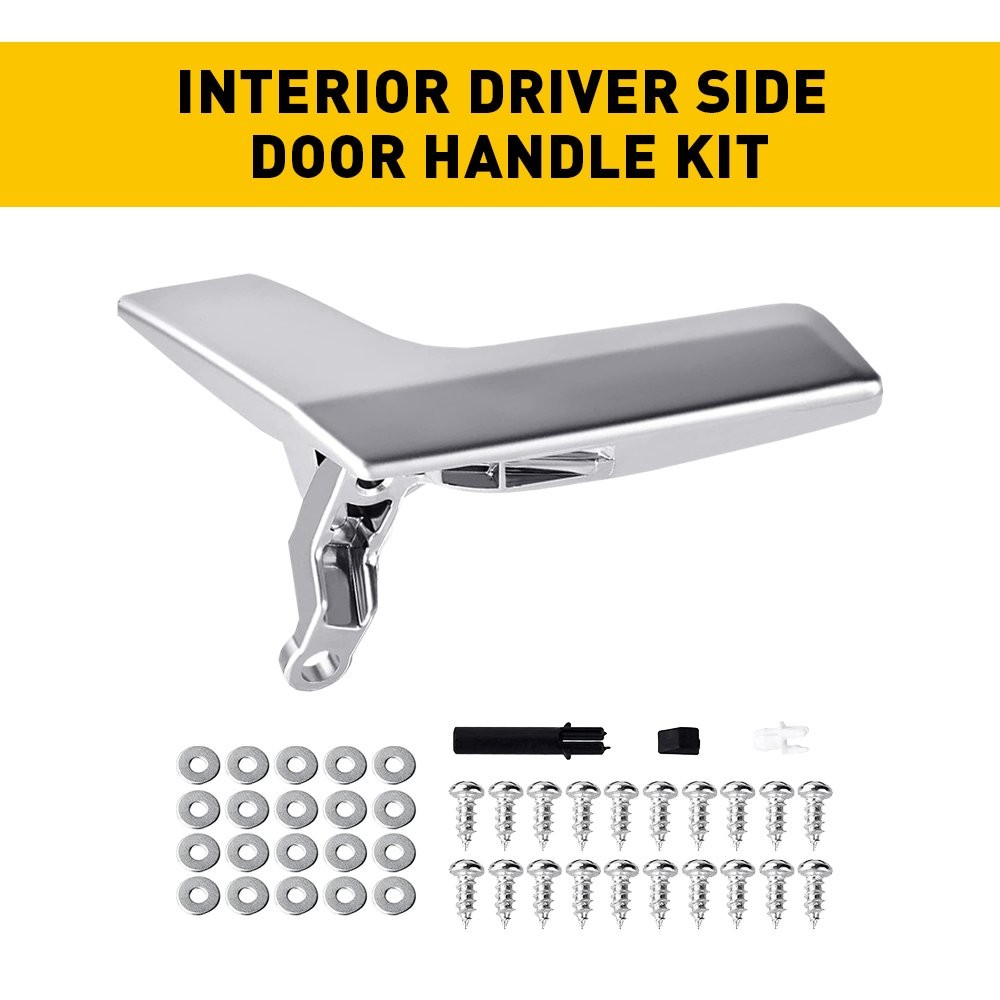 Inside Interior Door Handle LH Driver Side Front For Mercedes-Benz C & GLK Class