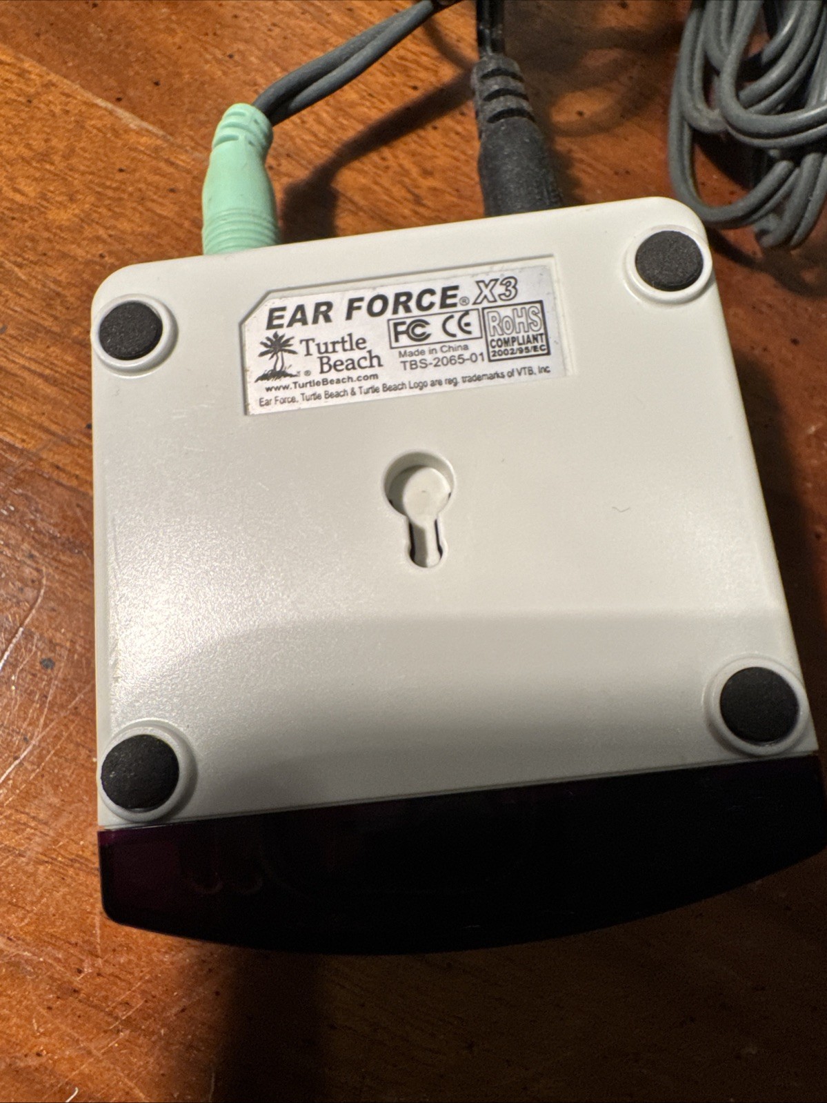 Turtle Beach Ear Force X3 WHITE RF Transmitter USB