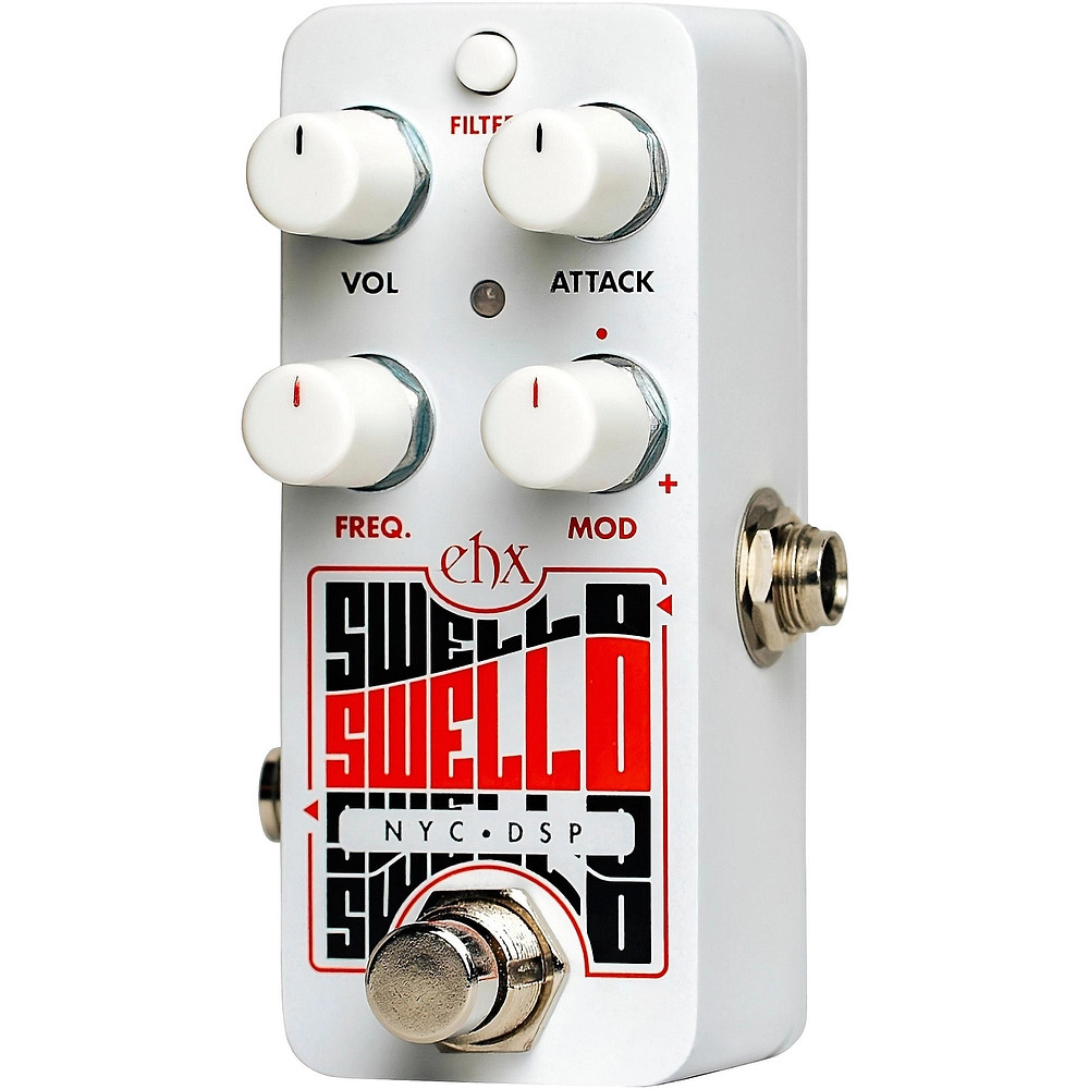 ElectroHarmonix Pico Swello Attack Filter Effects Pedal White