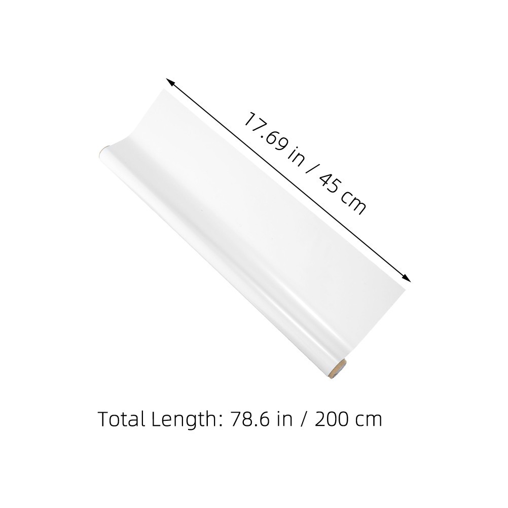 2 Pcs Dry Erase Wall Decal Whiteboard Sticker Electrostatic Board for Office