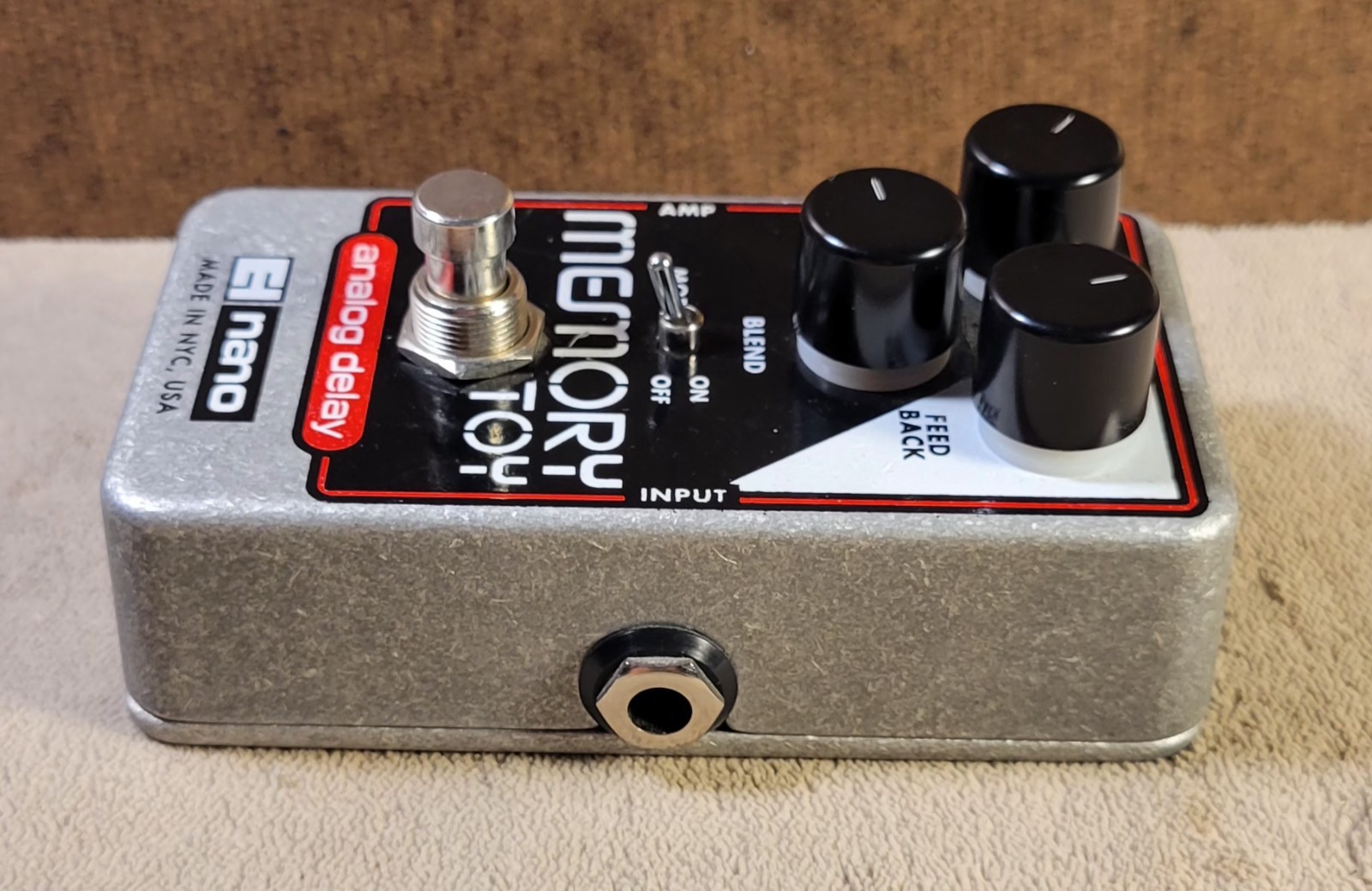 Electro-Harmonix Memory Toy Analog Delay U.S.A. W/ Box Read Disc.