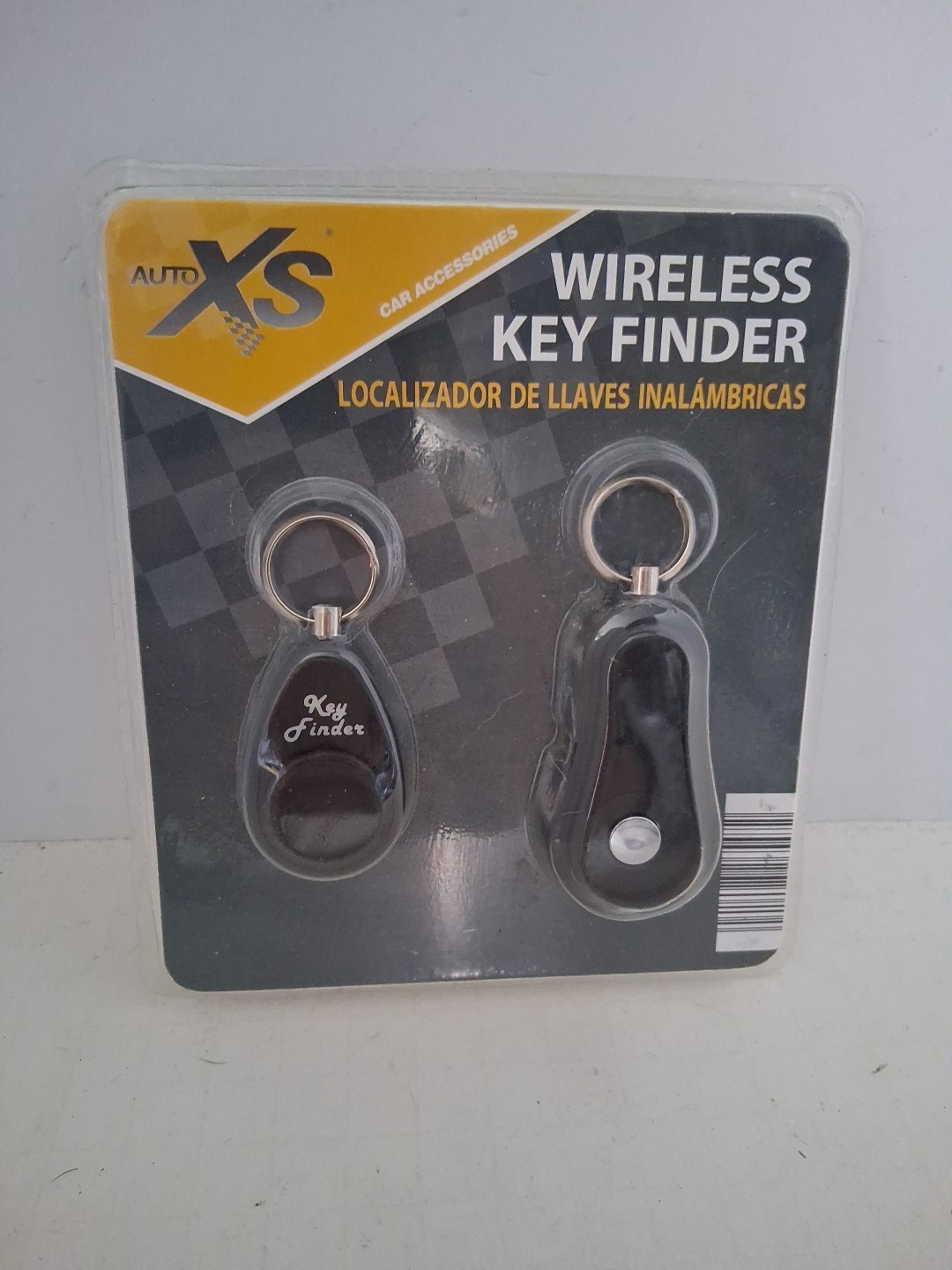 Auto XS Wireless Key Finder, Car Accessories Keychain Locator