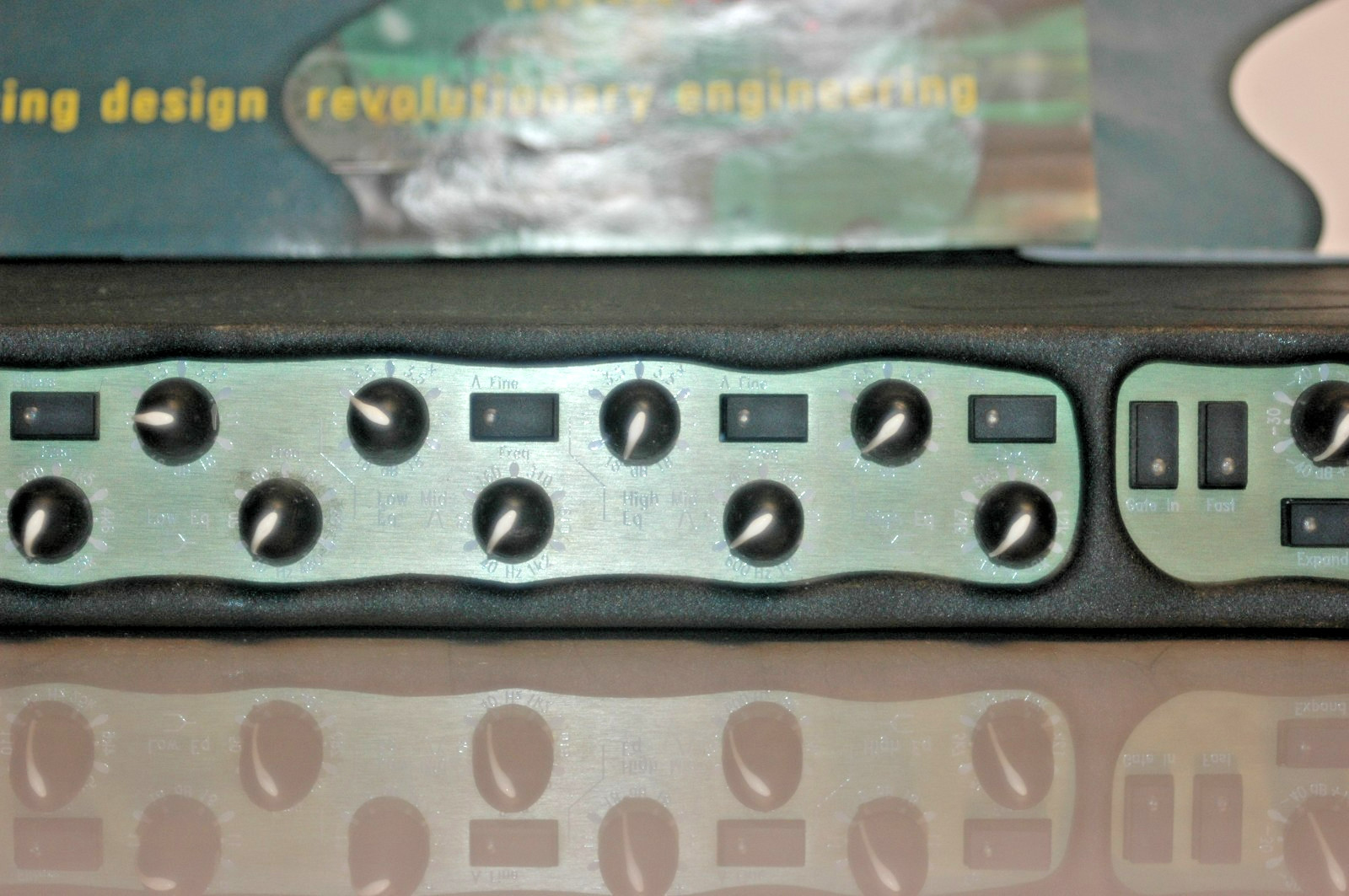 Focusrite Green 5 Channel Strip CL-GRN5 Preamp