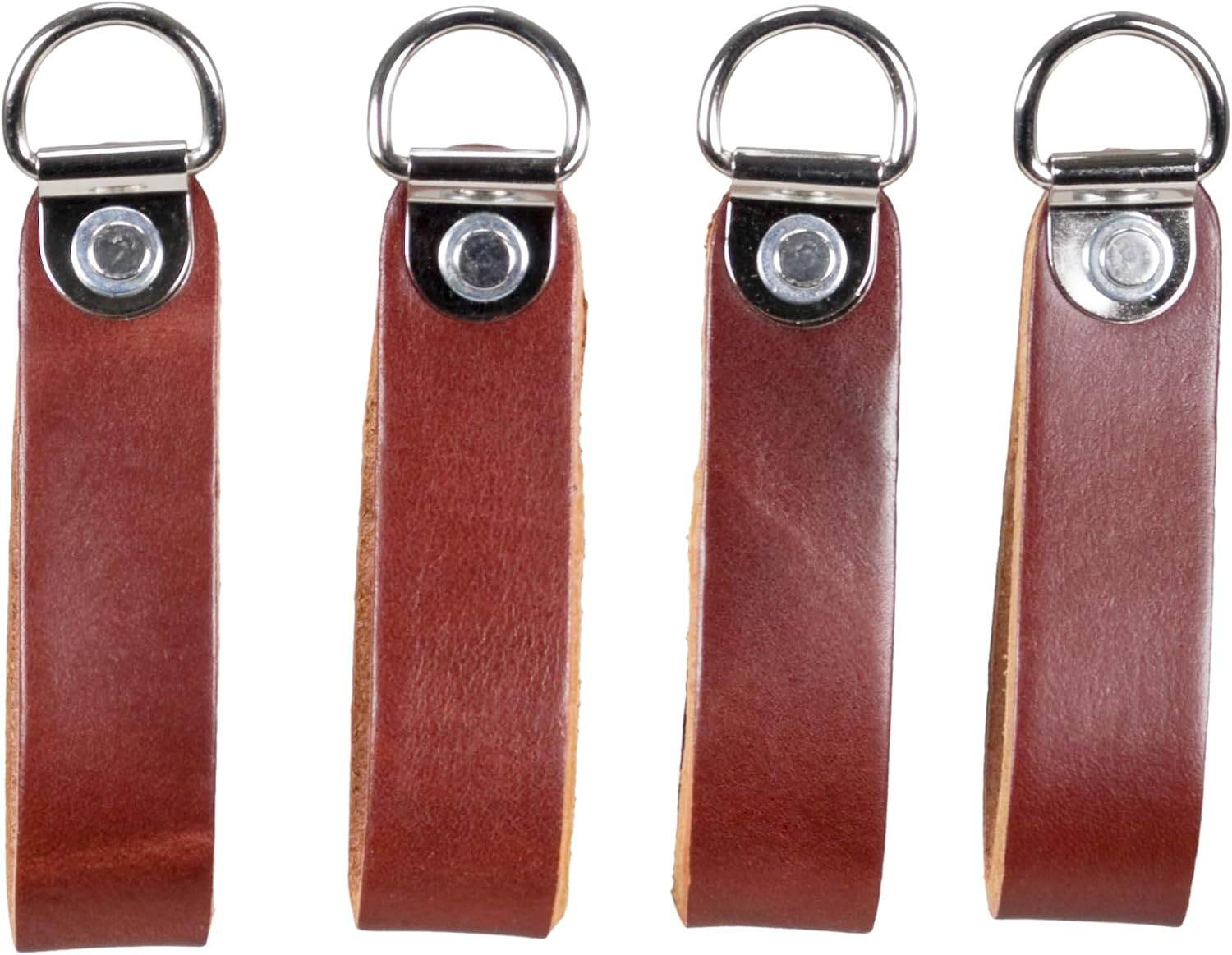 Suspender Loop Attachment Set - Fits up to a 3" Work Belt - Made in USA