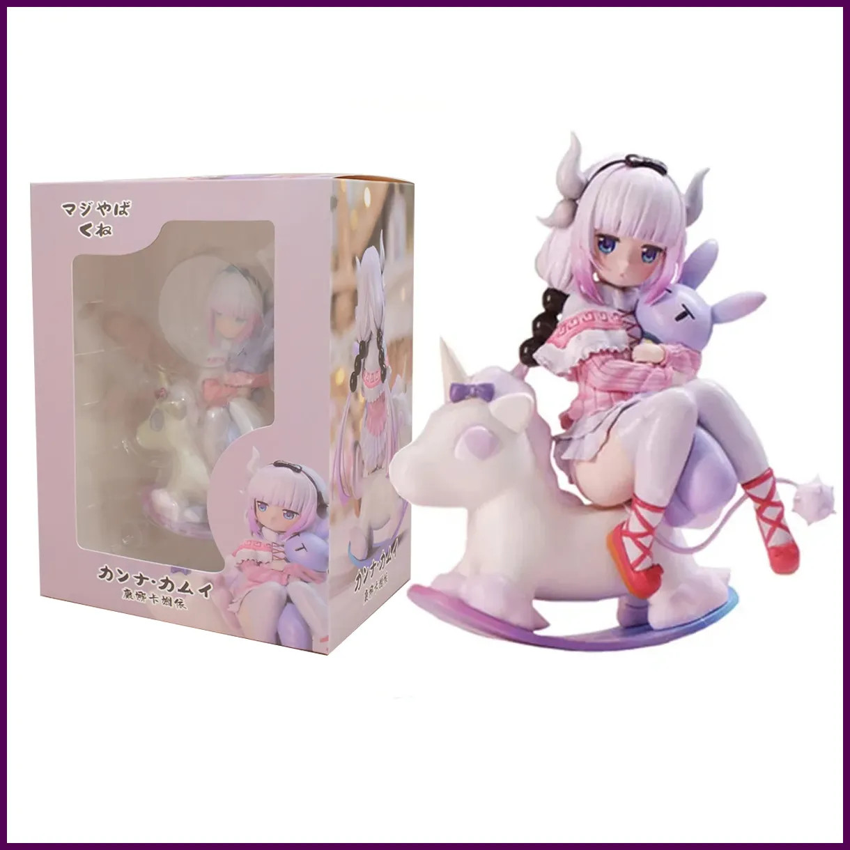 14CM Cute Kobayashi Kanna Kamui Anime Miss Kobayashi's Dragon Maid Trojan Horse