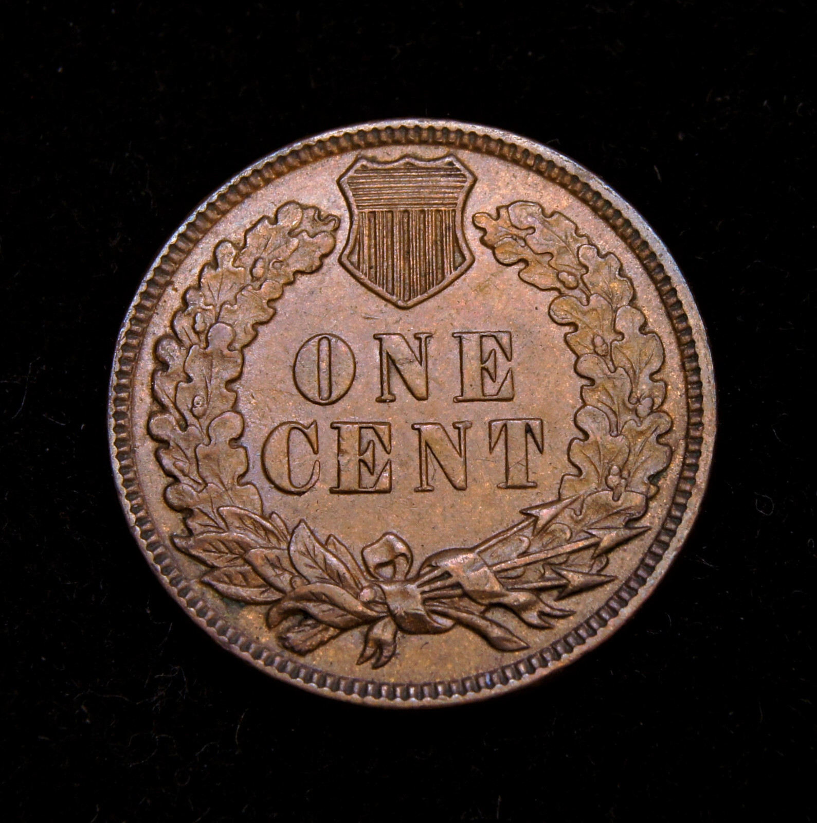 1883 Indian Head Cent AU++