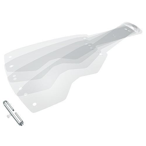 Scott USA Prospect Works Tear-Offs - 20 pk. - Clear