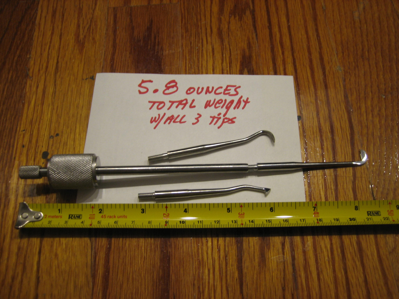 Mini Slide Hammer,Mini-Micro Slide Hammer/Gear Puller,w/ 3 asst' tips