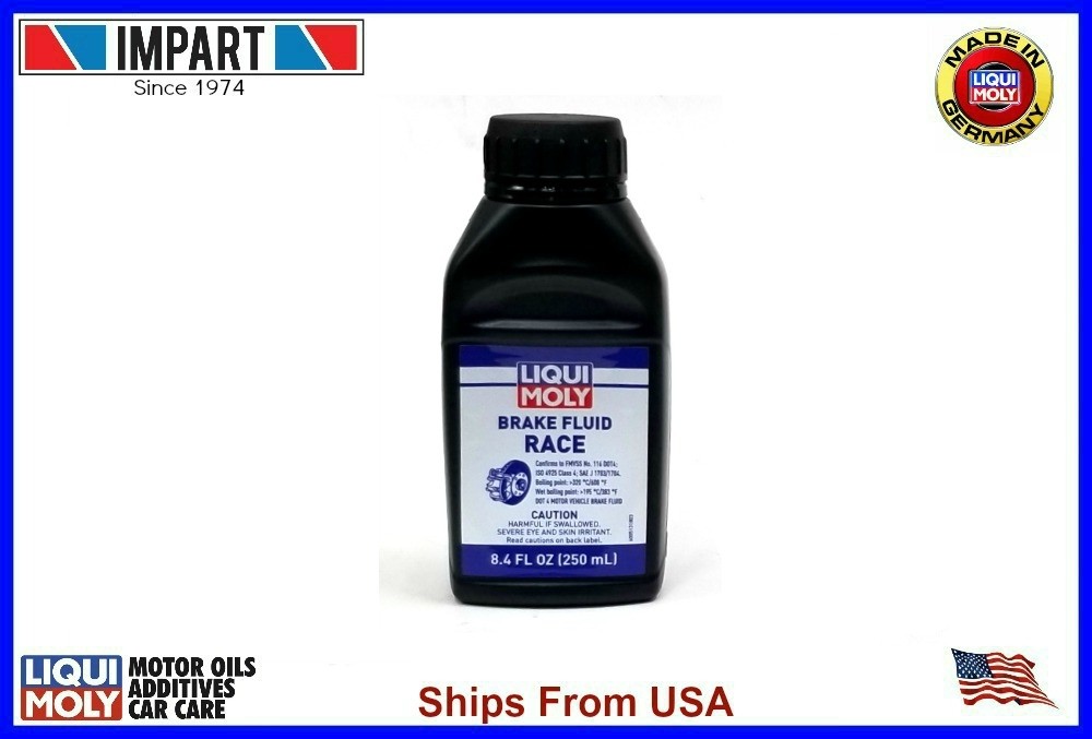 Liqui Moly Racing Race Brake Fluid (1) 8.4 fl oz 250mL Bottle LM20156