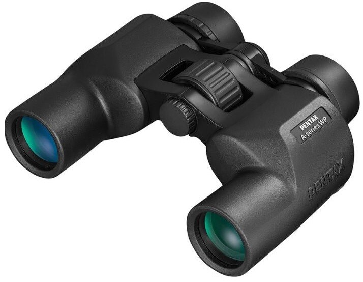 Pentax AP WP Binoculars 10x30mm Porro Prism Waterproof Center Focus Carry Case