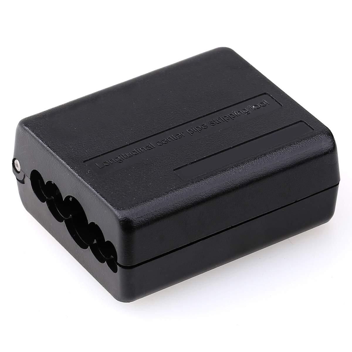 Fiber Optic Cable Jacket Stripping Tool 4.5-11mm Black Special Super Alloy