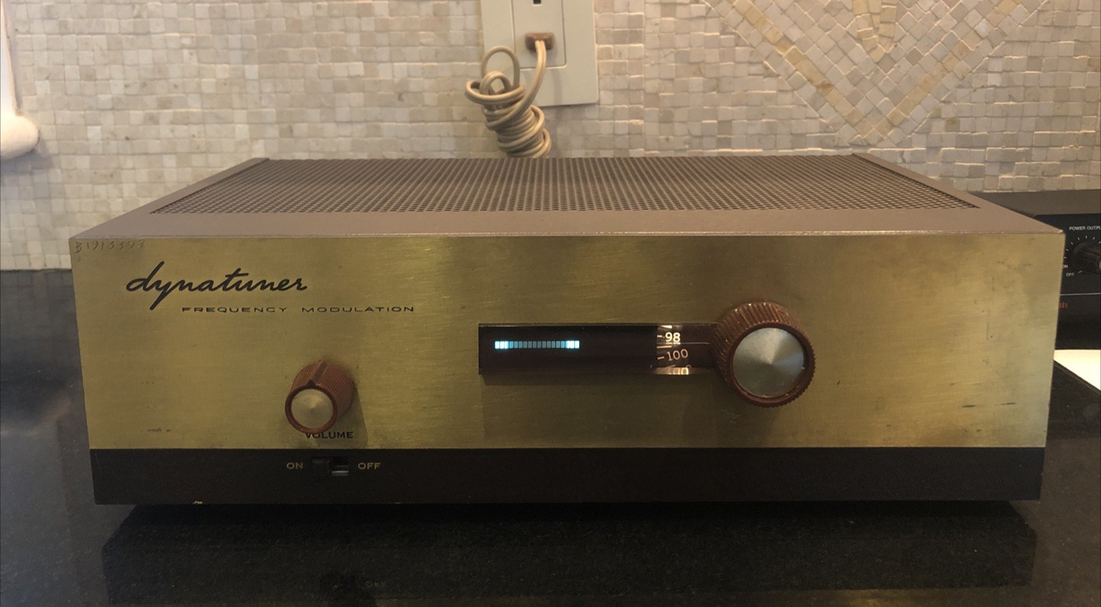 DYNACO Dynakit Dyna Tuner FM-1 Stereo Tube Tuner Factory Wired Perfect