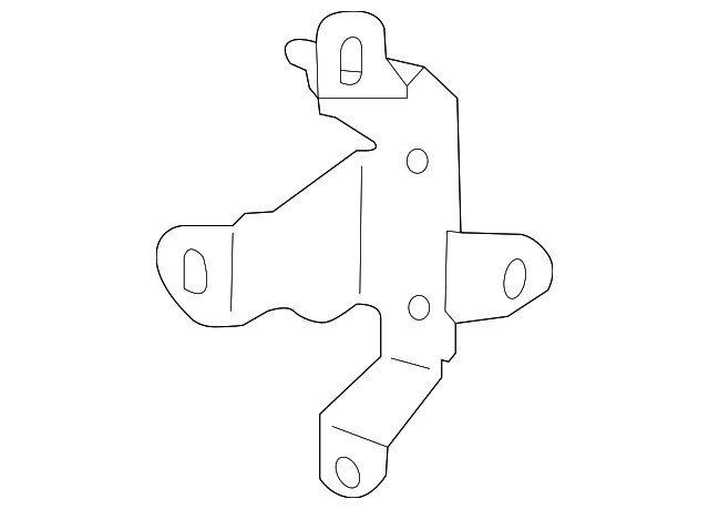 Genuine Subaru Blind Spot Radar Bracket 87613fl000