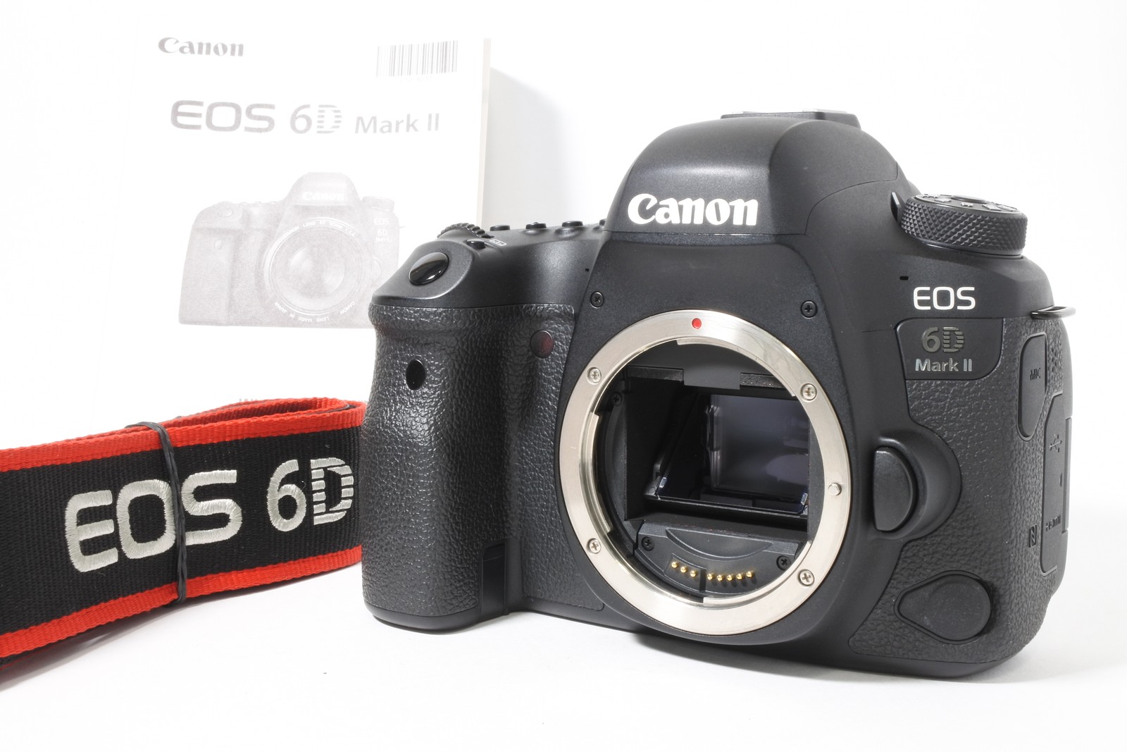 [Top MINT Boxed] Canon EOS 6D Mark II 26.2 MP Digital SLR DSLR Camera 4230 Shots