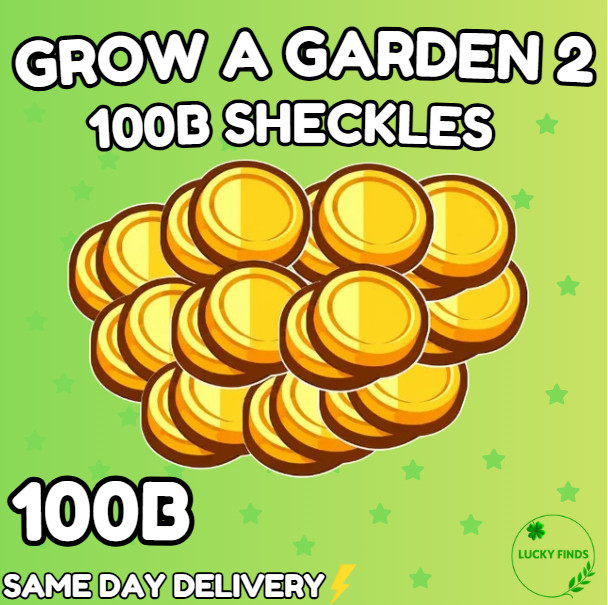 🔥Grow a Garden 2 Roblox✨100B SHECKLES  | Fast & Easy
