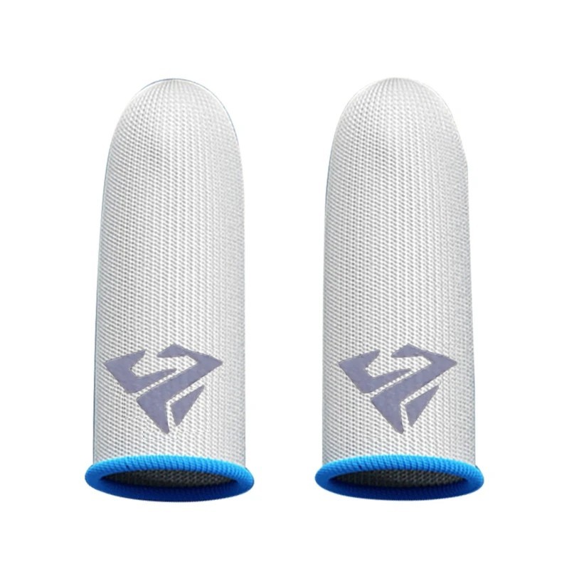 Breathable Gaming Finger Sleeves Thumb Finger Cots Mobile Game Gloves.