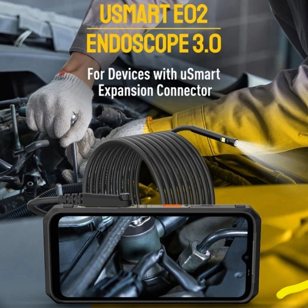 Endoscope E2 IP67 Waterproof Digital Endoscope for Ulefone Armor 9 / 9E / Power