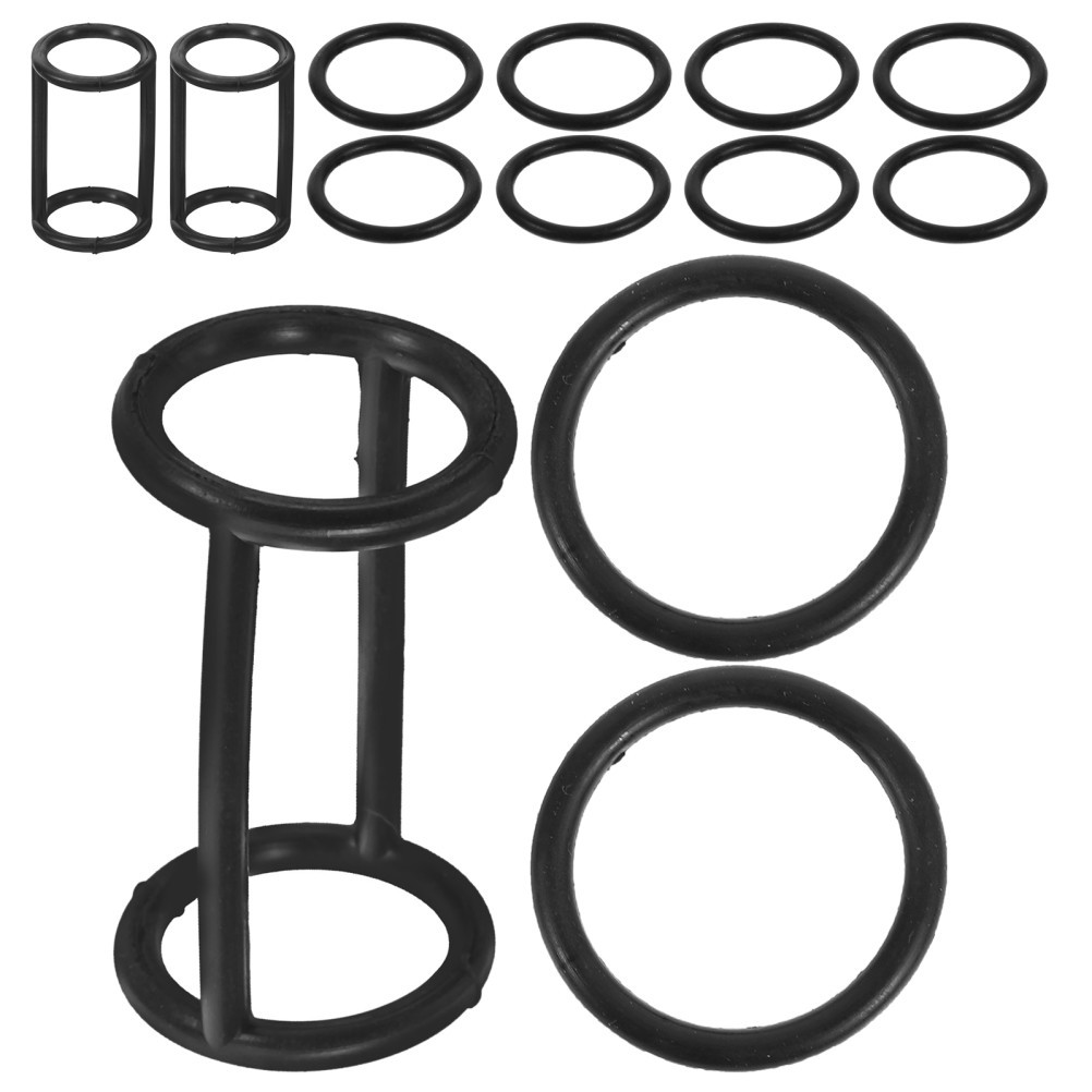13pcs Ice Cream Machine Silicone Ring - Replacement Ice Cream Maker Sealed