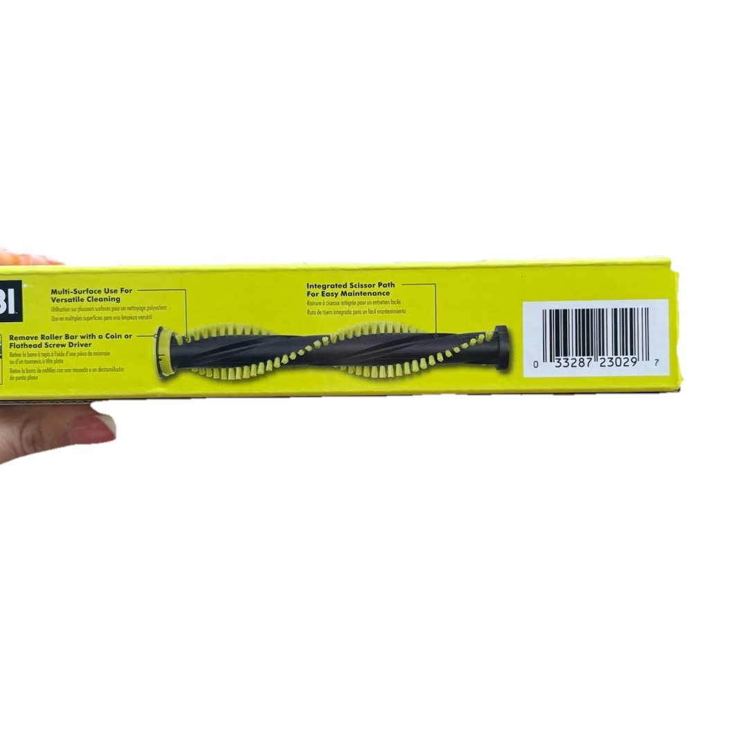 RYOBI Stick Vacuum Replacement Roller Bar for PCL720