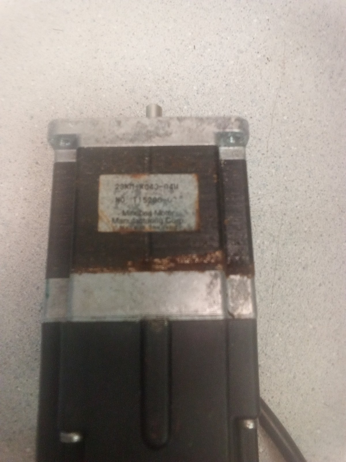 MINEBEA MOTOR/STEPPER MOTOR. 23KM-K043-04W