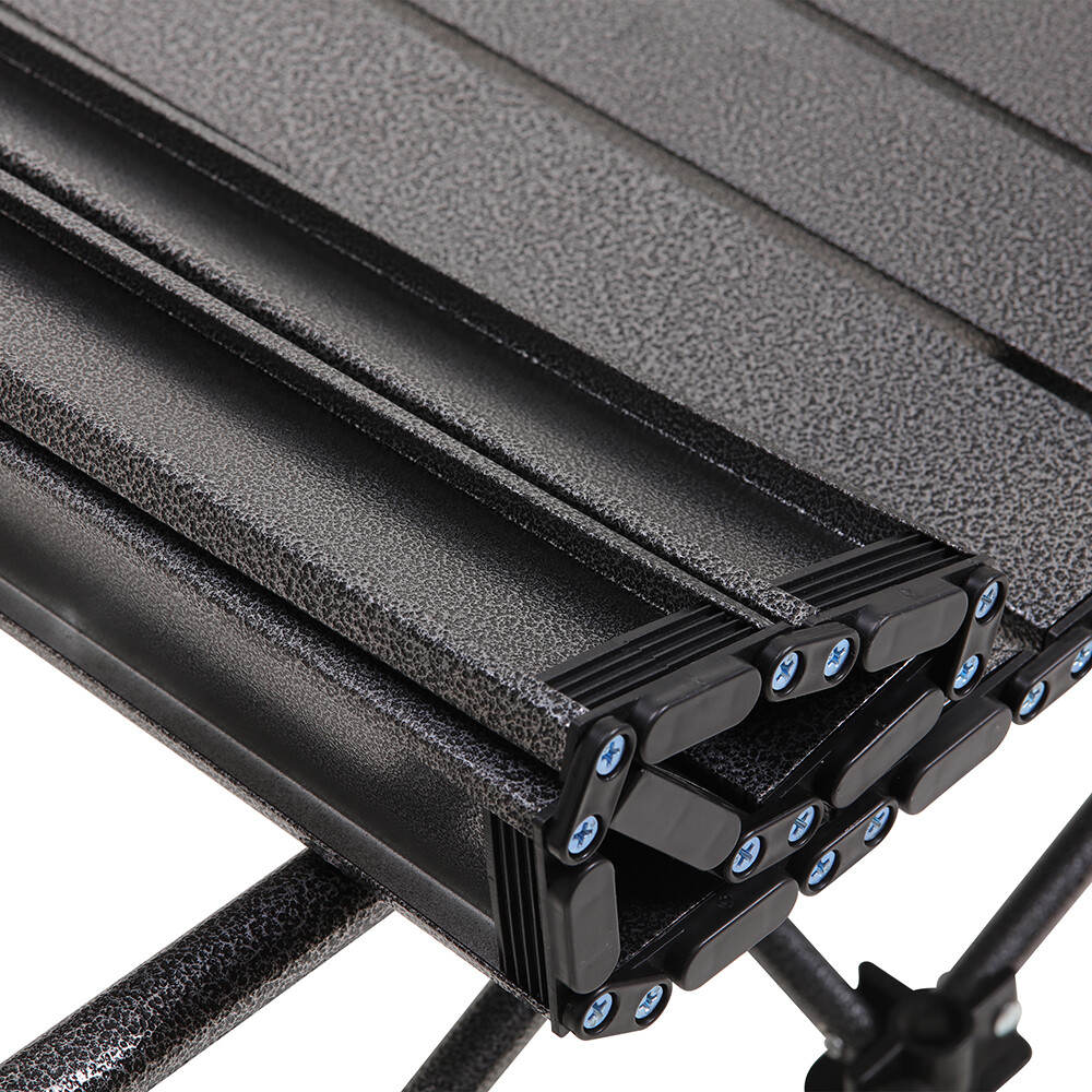 Portable Camping Table Aluminum Folding Grill Table Table for Hiking Picnic BBQ