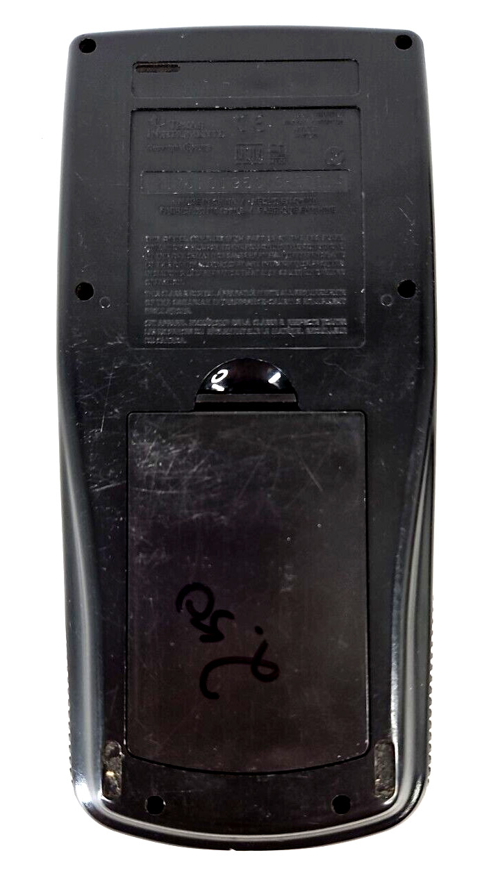 Texas Instruments Ti-83 Plus Graphing Calculator Includes Slide Cover