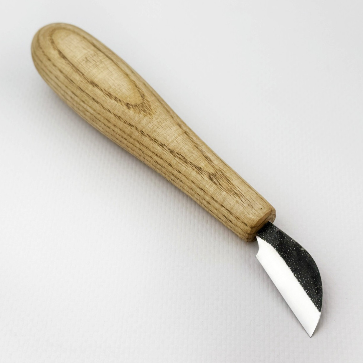Chip Carving Tool – Forged Steel Blade, Ash Wood Handle, For Detail Carving.