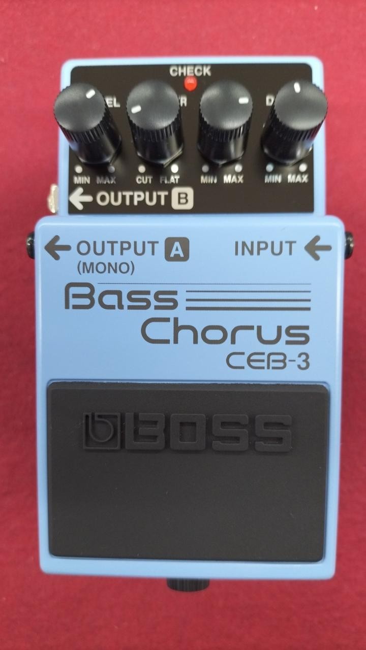 BOSS Effect Pedal CEB-3