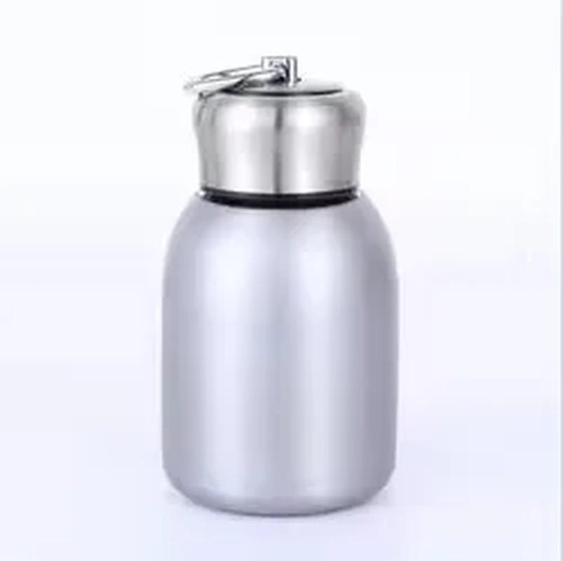 1Pc 300Ml Insulated Stainless Steel Travel Mug - Keeps Drinks Hot or Cold for Ho