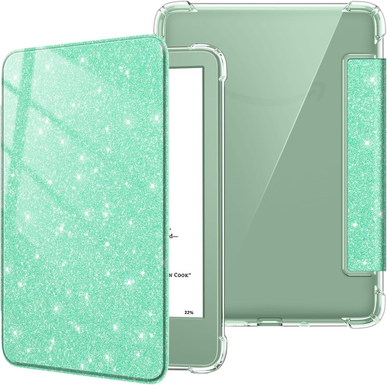 Case for 6" Kindle (11th Gen 2024/2022) Ultra Clear Soft Flexible TPU Back Cover