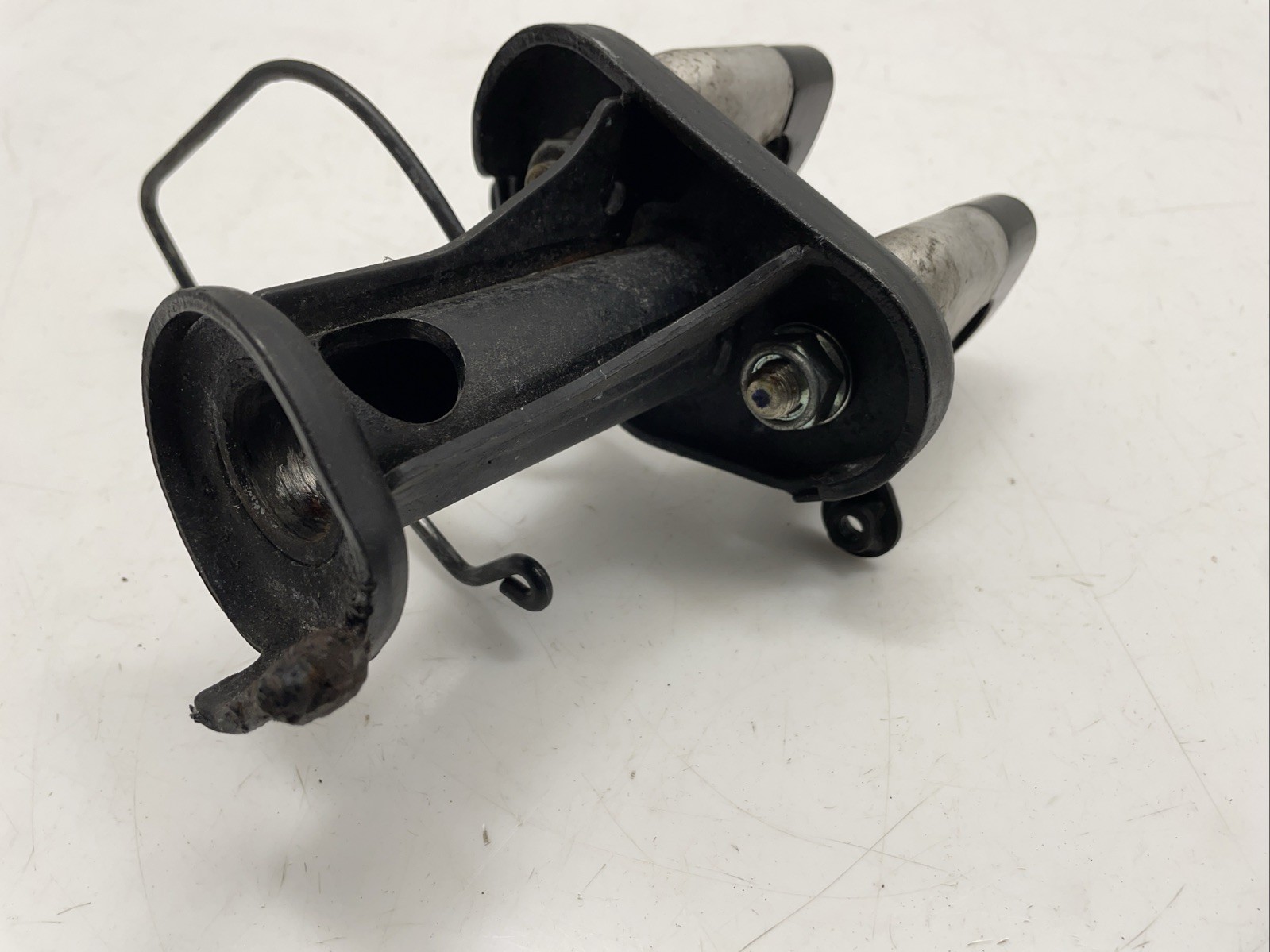 ♻️ Honda Ww 125-a Pcx 125 2018 - 2020 Steering Stem Handlebar Risers Clamps ♻️