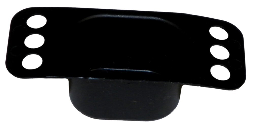 Baldwin 6001000 Dust Box Mortise Plastic Black