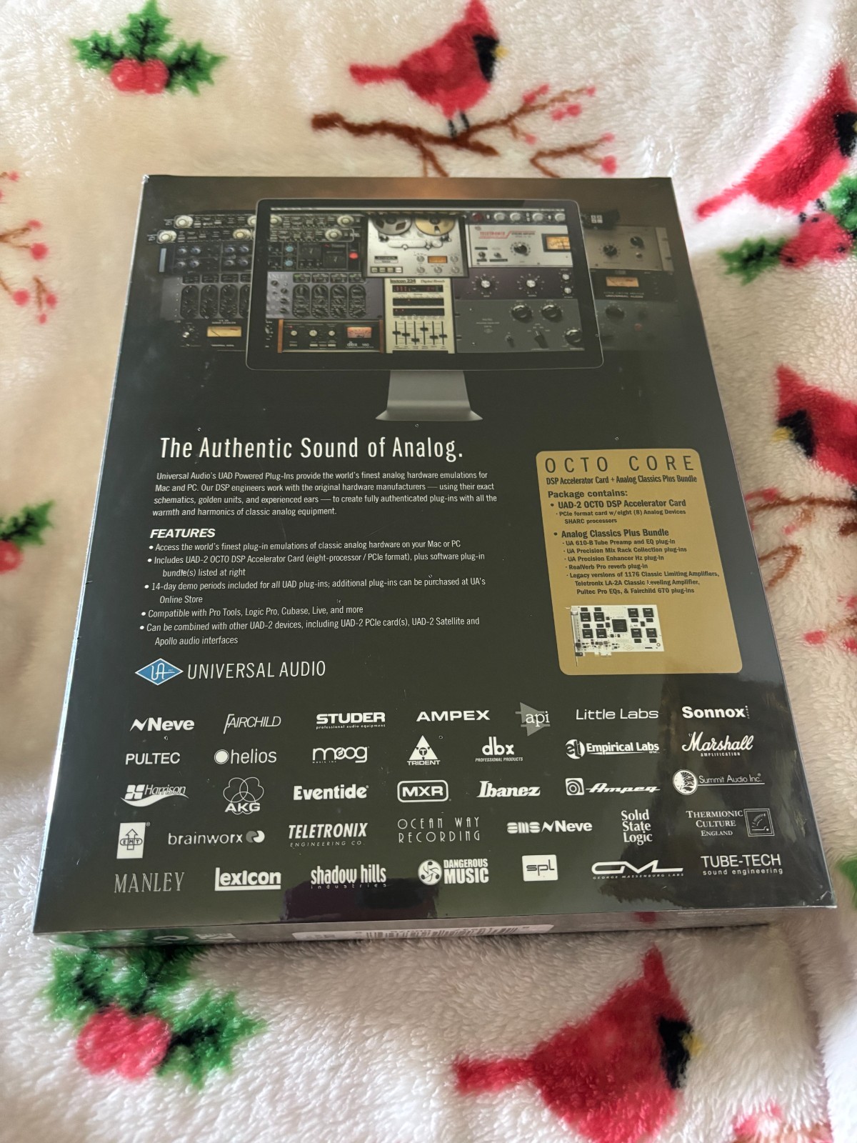 Universal Audio UAD-2 OCTO Core PCIe DSP Accelerator Card New and Sealed