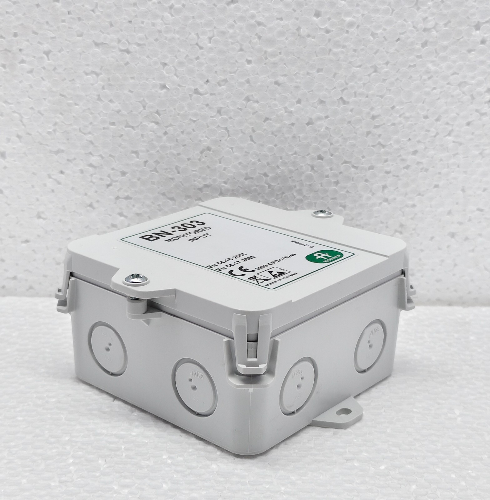 AUTRONICA 116-BN-303 SINGLE MONITORED INPUT UNIT