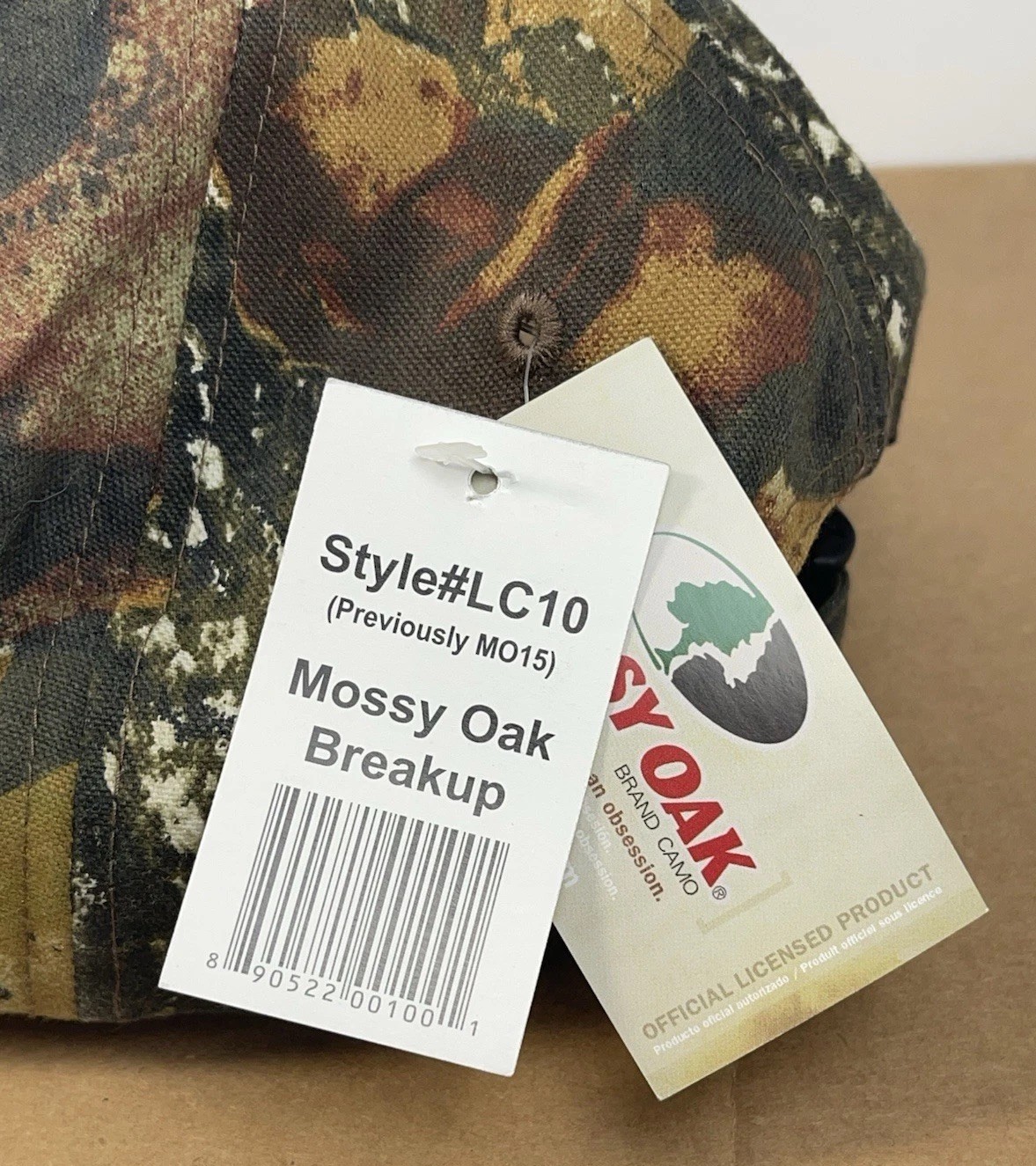 Mossy Oak Break-Up Country Camo Cap with FLEX-STRAP ~ Katl ~First Trust